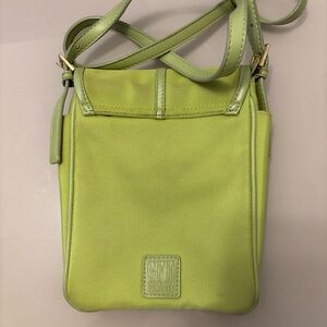 Gianfranco Ferre vintage  Green Crossbody Bag